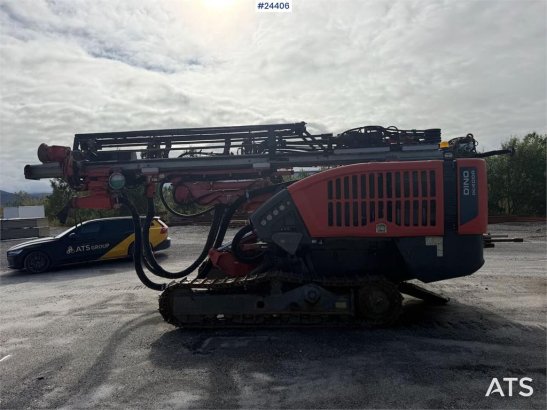 Sandvik Dino DC400R drill rig with machine control and sha Dino DC400R drill rig with machine control and sha 2015 2 image 7