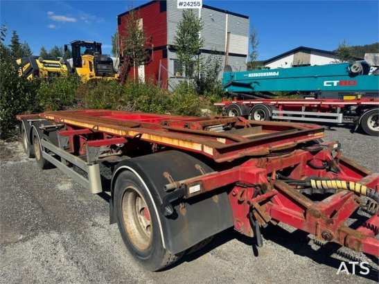 Nor-Slep SL28 Hooklift Trailer with Tipping Functi Nor-Slep SL28 Hooklift Trailer with Tipping Functi 2016 2 image 37