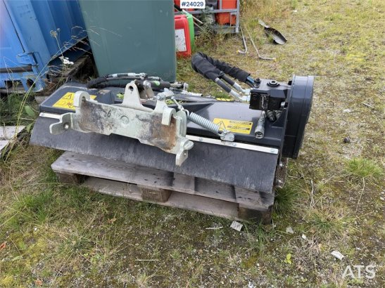 Energreen Robofifti crawler machine w/ brush crusher and pas Energreen Robofifti crawler machine w/ brush crusher and pas ...