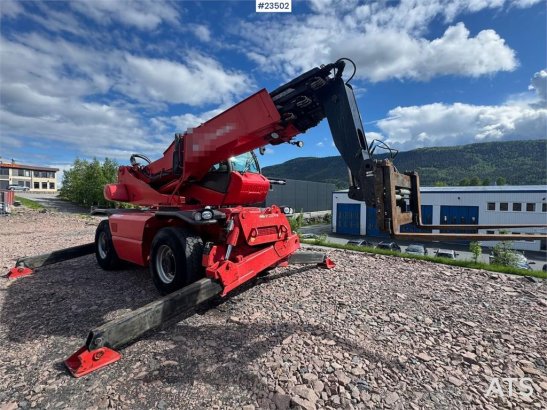 Manitou MRT 2150+ Rotating Telehandler – Jib, Pallet Forks MRT 2150+ Rotating Telehandler – Jib, Pallet Forks 2013 2 image 37