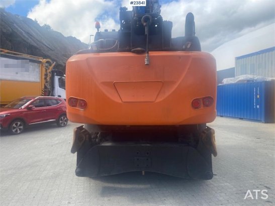 Hitachi ZX220W-7 wheel excavator ZX220W-7 wheel excavator 2022 2 Wheeled Excavators image 22