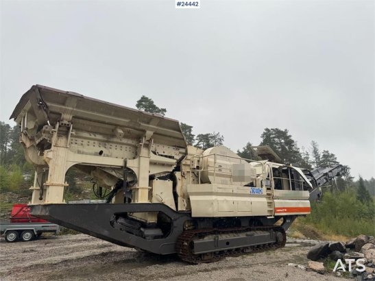 Metso C116 Jaw Crusher C116 Jaw Crusher 2009 2 image 7