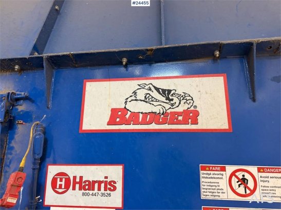 Harris Badger L125 S2 11/8 baler HARRIS Badger L125 S2 11/8 baler 2008 2 image 22