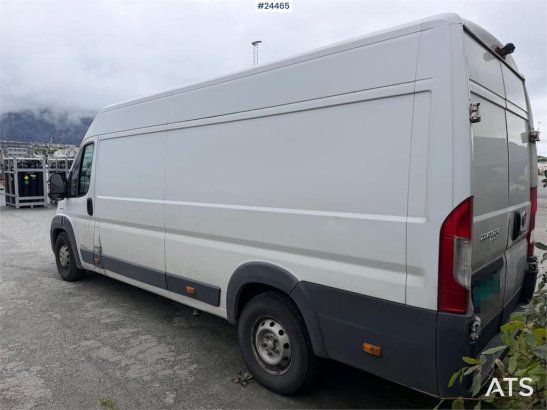 Fiat Ducato 4x2 refrigerated/frozen vehicle with engine Fiat Ducato 4x2 refrigerated/frozen vehicle with engine 2017 2 Sma...