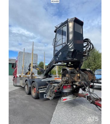 Scania R730 Timber Truck – Engine Replaced R730 Timber Truck – Engine Replaced 2014 2 image 7