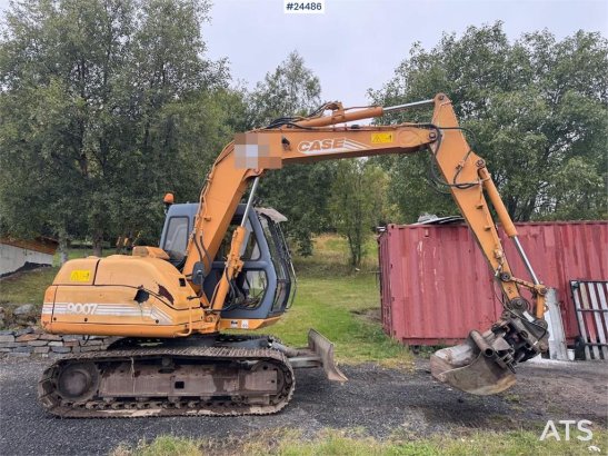 CASE 9007 Tracked Excavator w/ 2 Buckets – 4,770 Hours 9007 Tracked Excavator w/ 2 Buckets – 4,770 Hours 2001 2 Crawler Ex...