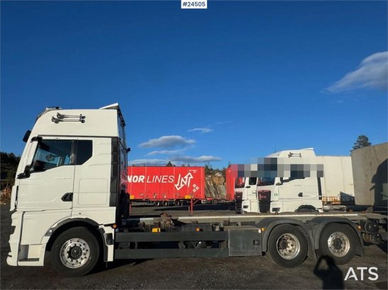MAN TGX 26.510 Container Chassis – Zepro Tail Lift TGX 26.510 Container Chassis – Zepro Tail Lift 2020 2 image 7
