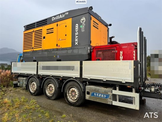Närko Flatbed Trailer – Only 26,000 km! Närko Flatbed Trailer – Only 26,000 km! 2019 2 Flatbed open trailers image 7