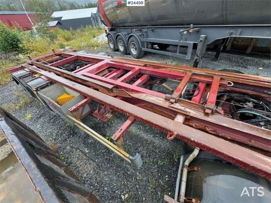 Nor-Slep SL-28KT Hooklift Trailer with Tipping Fun Nor-Slep SL-28KT Hooklift Trailer with Tipping Fun 2010 2 image 7