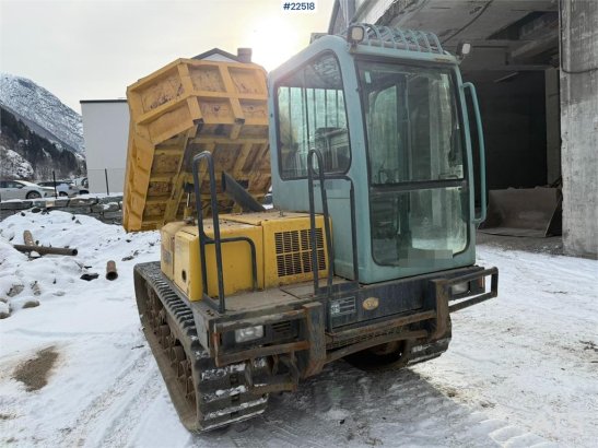 Yanmar C50R-3C tracked dumper with low hours and an extra C50R-3C tracked dumper with low hours and an extra 2013 2 Tracke...