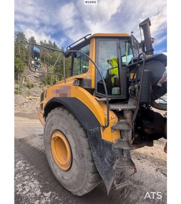 Volvo A40 FS Articulated Dumper – Black Plate A40 FS Articulated Dumper – Black Plate 2012 2 Dump Truck image 7