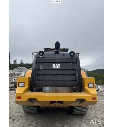 CAT 966 Wheel Loader – Bucket and Weighing System – 50 261 2025 2 Wheel Loaders image 7