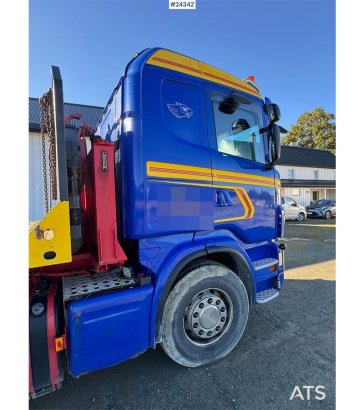Scania R560 6x2 Hooklift Truck – Crane Hydraulics R560 6x2 Hooklift Truck – Crane Hydraulics 2008 2 image 7