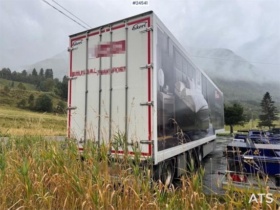 Ekeri Jumbo Semi-Trailer with Full Side Opening Ekeri Jumbo Semi-Trailer with Full Side Opening 2019 2 Box semi-trailers i...
