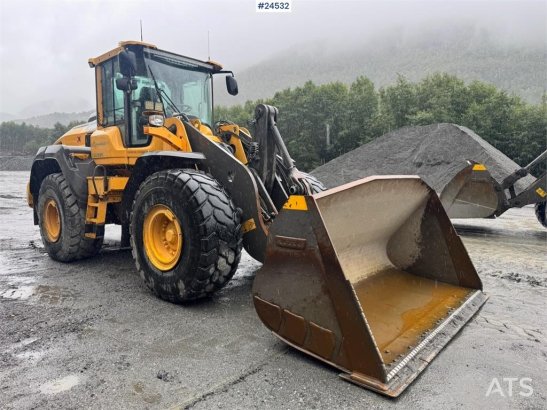 Volvo L110H Wheel Loader with Bucket – 3,100 Hours WATCH 10286 2014 2 Wheel Loaders image 7