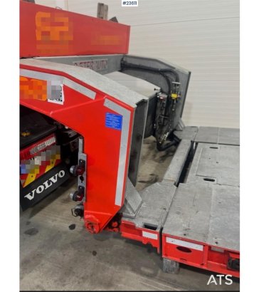 FGM Well Trailer with Winch, Extensions, Ramps and FGM FGM Well Trailer with Winch, Extensions, Ramps and FGM 2023 2 Lowlo...