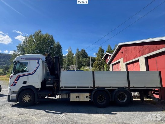 Scania R500 6x2 Kranbil - 19 t/m Hiab m/ rotator. R500 6x2 Kranbil - 19 t/m Hiab m/ rotator. 2019 2 Crane trucks image 37