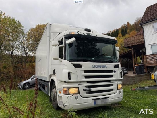 Scania P270 4x2 box truck with full side opening and tail P270 4x2 box truck with full side opening and tail 2007 2 image 52