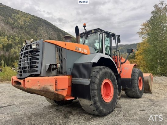 Hitachi ZW310 Wheel Loader with Bucket WATCH VIDEO 884 2006 2 Wheel Loaders image 7