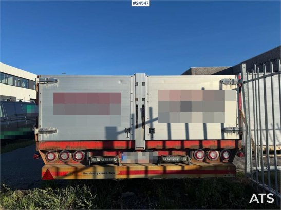 McCauley MAC DF3 Flatbed trailer McCauley DF3 Flatbed trailer 2013 2 Flatbed open trailers image 7