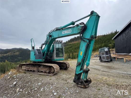 Kobelco SK135SRLC Tracked excavator – New tracks and sproc SK135SRLC Tracked excavator – New tracks and sproc 2005 2 Crawl...