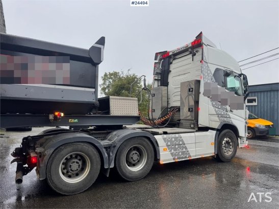 Volvo FH16 750 6x4 Combination Truck WATCH VIDEO 590 2017 2 Tractor Units image 67