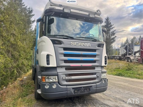 Scania R500 6x2 Chassis – Crane Hydraulics R500 6x2 Chassis – Crane Hydraulics 2006 2 image 7