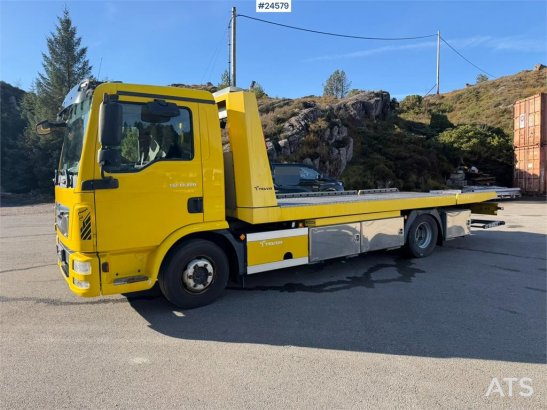 MAN TGL 12.220 Recovery truck with wheel-lift and Tevo TGL 12.220 Recovery truck with wheel-lift and Tevo 2018 2 image 7