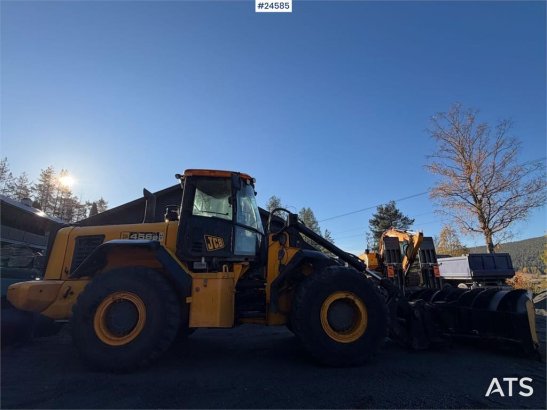 JCB 456e 456e 2008 2 Wheel Loaders image 7