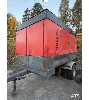 Atlas Copco XRVS 476 Compressor XRVS 476 Compressor 2006 2 Compressors image 37