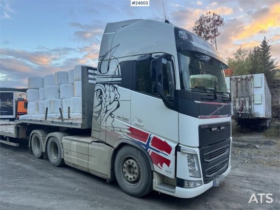 Volvo FH500 6x4 Tractor Unit with Hydraulics – 230,000 k 590 2021 2 Tractor Units image 21