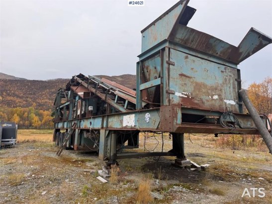 Kue-Ken CT 1000 crushing screen KUE-KEN CT 1000 crushing screen 1995 2 image 7