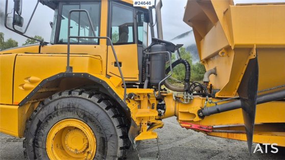 Volvo A25E Dumper with White Plates A25E Dumper with White Plates 2010 2 Dump Truck image 7