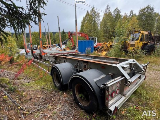 Istrail Pl03 Timber trailer Istrail Pl03 Timber trailer 2013 2 image 7