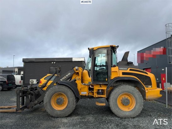 Volvo L50H Wheel loader - Bucket, Pallet Forks and Snow L50H Wheel loader - Bucket, Pallet Forks and Snow 2016 2 Wheel Loa...