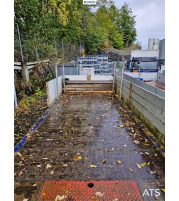 Tyllis 2 akslet Flatbed trailer – repair project with fol Tyllis 2 akslet Flatbed trailer – repair project with fol 2004 2...
