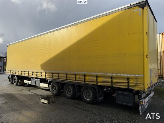 Krone 3-axle curtain-sided trailer with 2-axle Krone dol 3-axle curtain-sided trailer with 2-axle Krone dol 2021 2 image 7