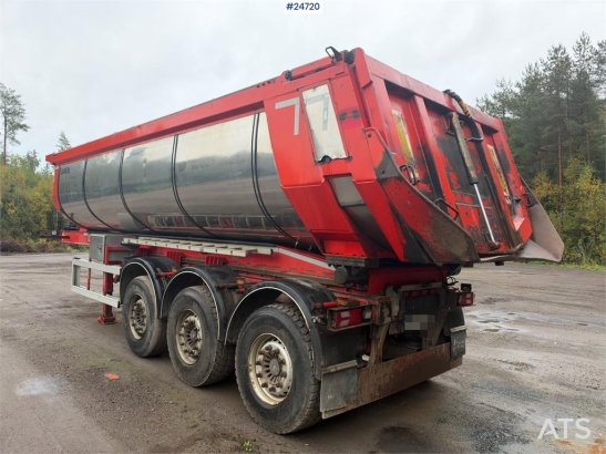 Carnehl Tipping Semi-Trailer with Air-Operated Cover Carnehl Tipping Semi-Trailer with Air-Operated Cover 2012 2 image 7