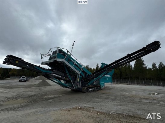 Powerscreen Chieftain 1400 Screening plant 10269 2022 2 image 7