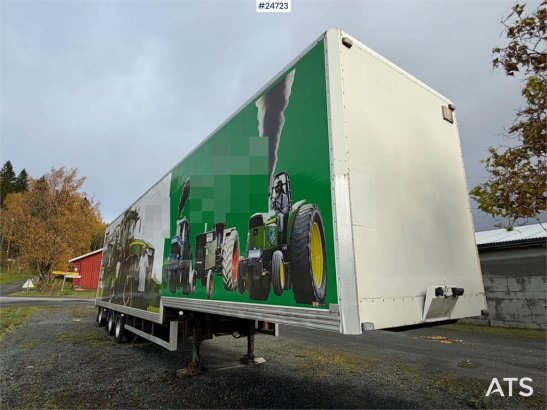 Ekeri Box semi-trailer with aluminium ramps Ekeri Box semi-trailer with aluminium ramps 1998 2 image 7