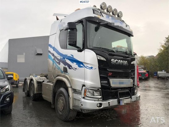 Scania R650 XT 6x4 Tractor unit – Hydraulics for tipping R650 XT 6x4 Tractor unit – Hydraulics for tipping 2019 2 Tractor ...