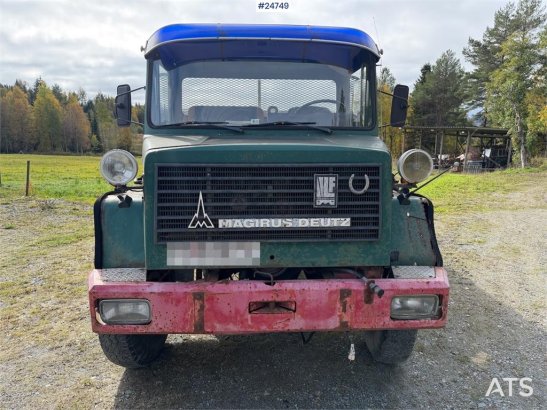 Magirus Deutz 160D 15K Truck Magirus Deutz 160D 15K Truck 1976 2 image 7