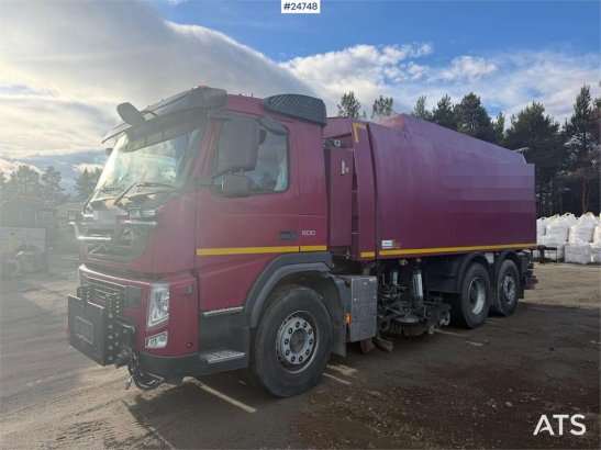 Volvo FM500 sweeper truck 6x2 with Beam S 12000 and a br FM500 sweeper truck 6x2 with Beam S 12000 and a br 2013 2 image 7
