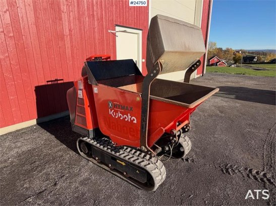 Kubota KC110 Tracked dumper KC110 Tracked dumper 2022 2 Tracked Dumpers image 7