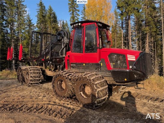 Komatsu XF875-1 Forwarder XF875-1 Forwarder 2026 2 image 7
