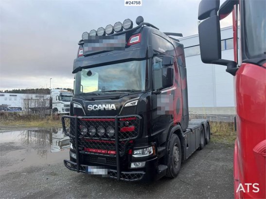 Scania R770 6x4 tractor unit – Super 80 package and pre-c R770 6x4 tractor unit – Super 80 package and pre-c 2026 2 Tracto...