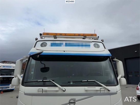 Volvo FM500 8x4 crane truck w/ 50t/m crane and jib. WATC FM500 8x4 crane truck w/ 50t/m crane and jib. WATC 2017 2 Crane t...