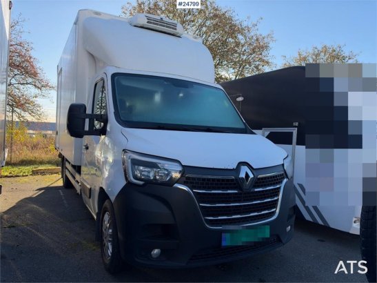 Renault Master Box Van with Refrigeration Unit – Power Ste Master Box Van with Refrigeration Unit – Power Ste 2021 2 Small...