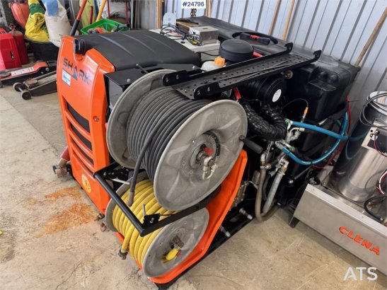 Shark High-Pressure Cleaning Unit – Only 250 Hours! SHARK High-Pressure Cleaning Unit – Only 250 Hours! 2023 2 image 7
