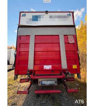 MAN TGX 25.510 6x2 Box truck - refrigeration/freezer u TGX 25.510 6x2 Box truck - refrigeration/freezer u 2020 2 image 7